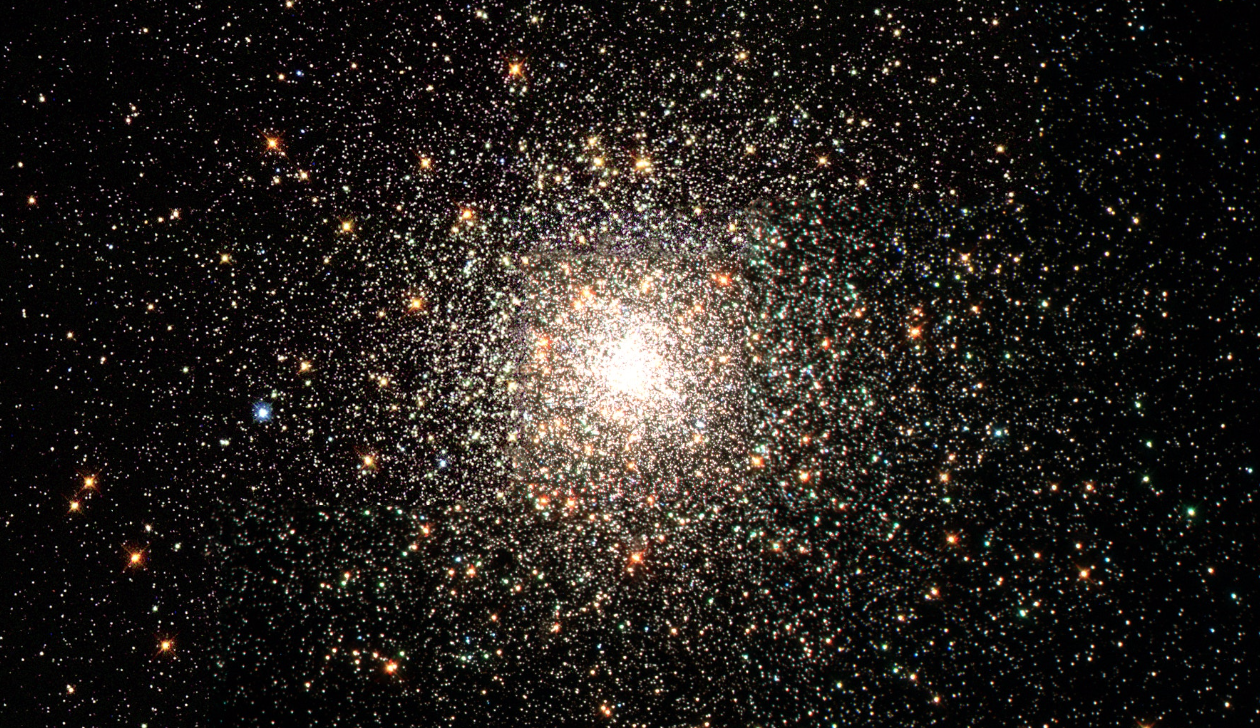 image of a star cluster by NASA