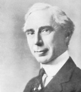 Bertrand Russell, who Russell Conjugation is named after