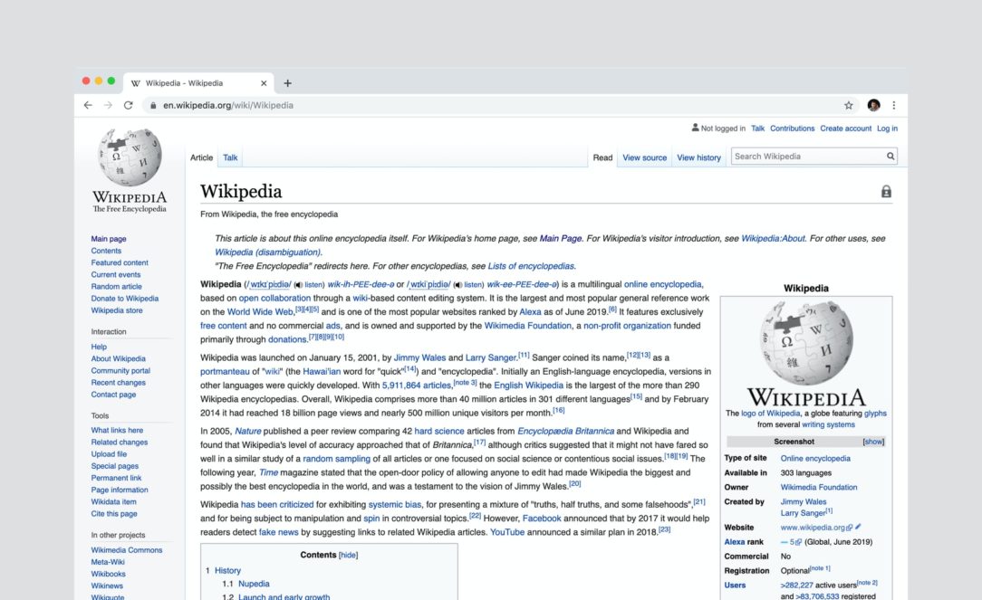 All Products – Wikipedia Store