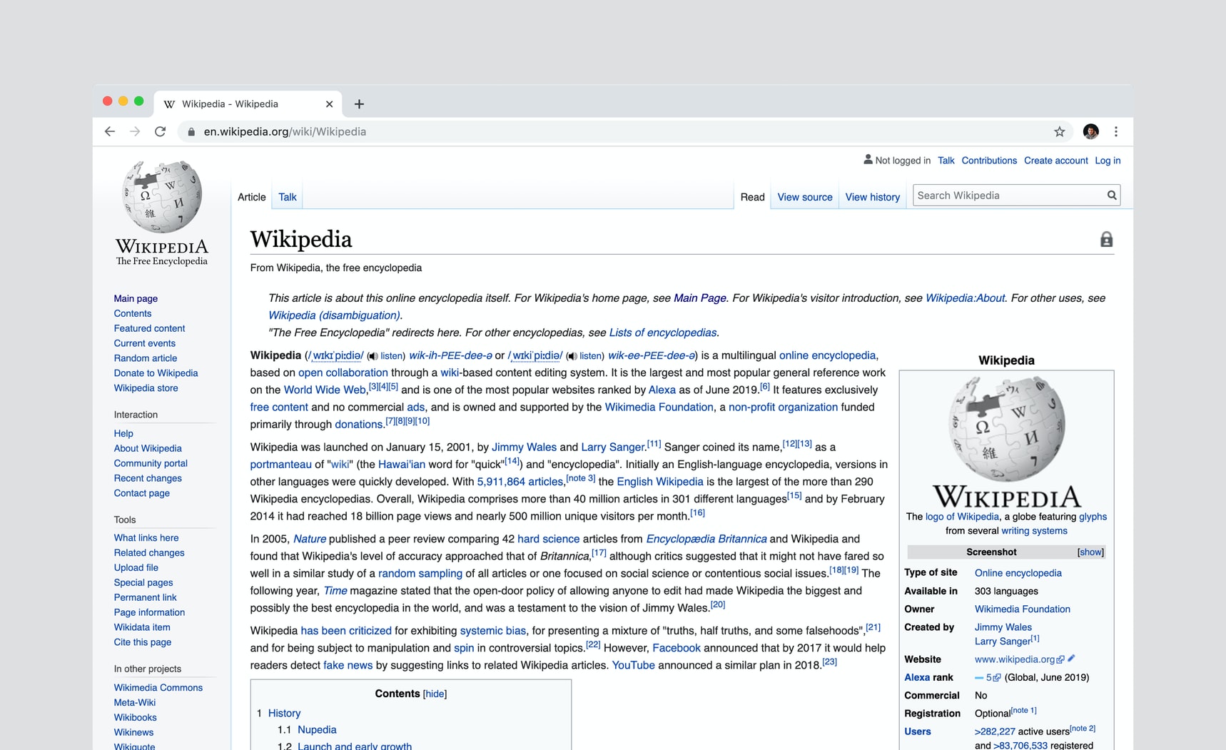 Home page - Wikipedia